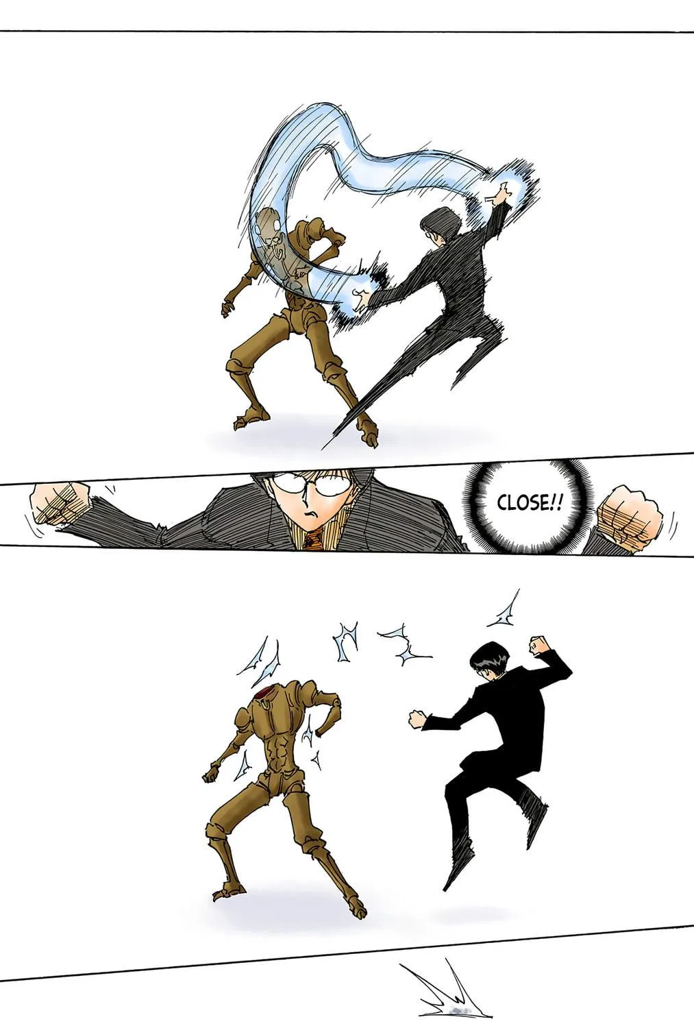 Hunter x Hunter Colored Manga