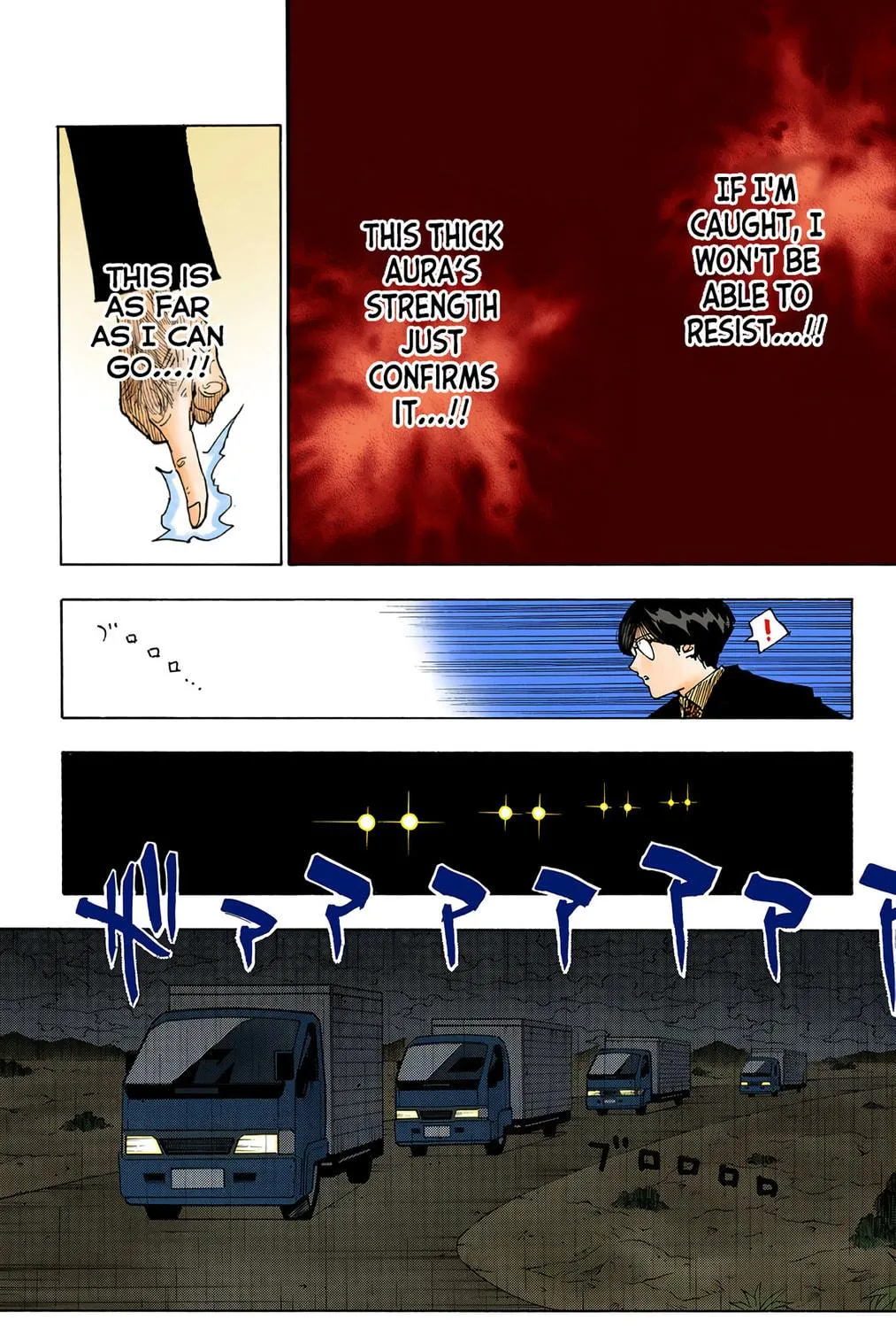 Hunter x Hunter Colored Manga