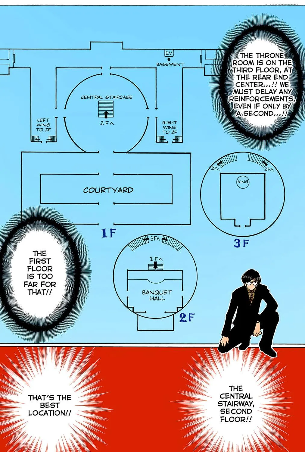 Hunter x Hunter Colored Manga