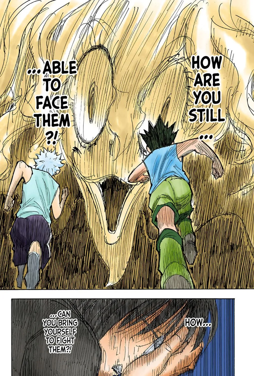 Hunter x Hunter Colored Manga