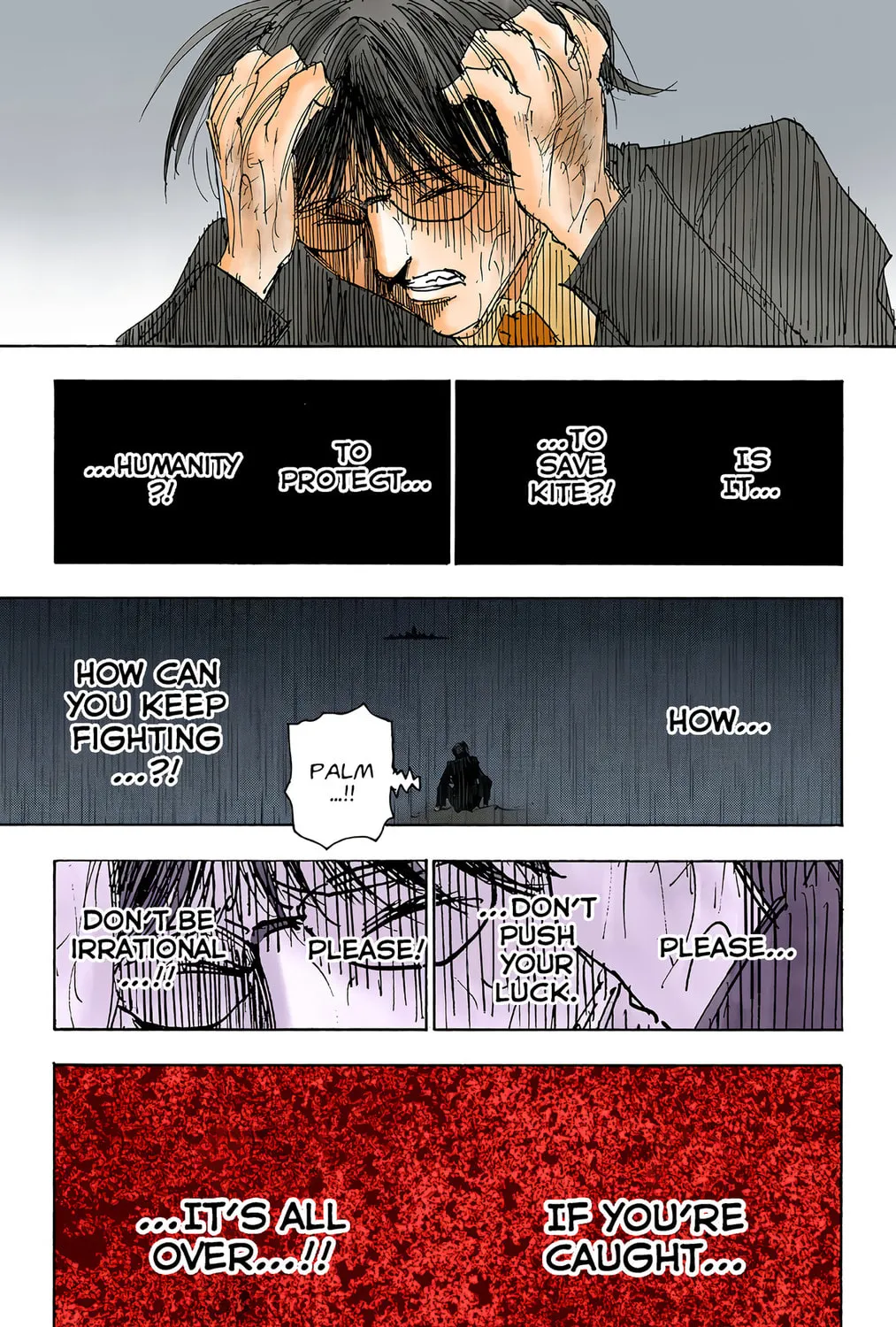 Hunter x Hunter Colored Manga