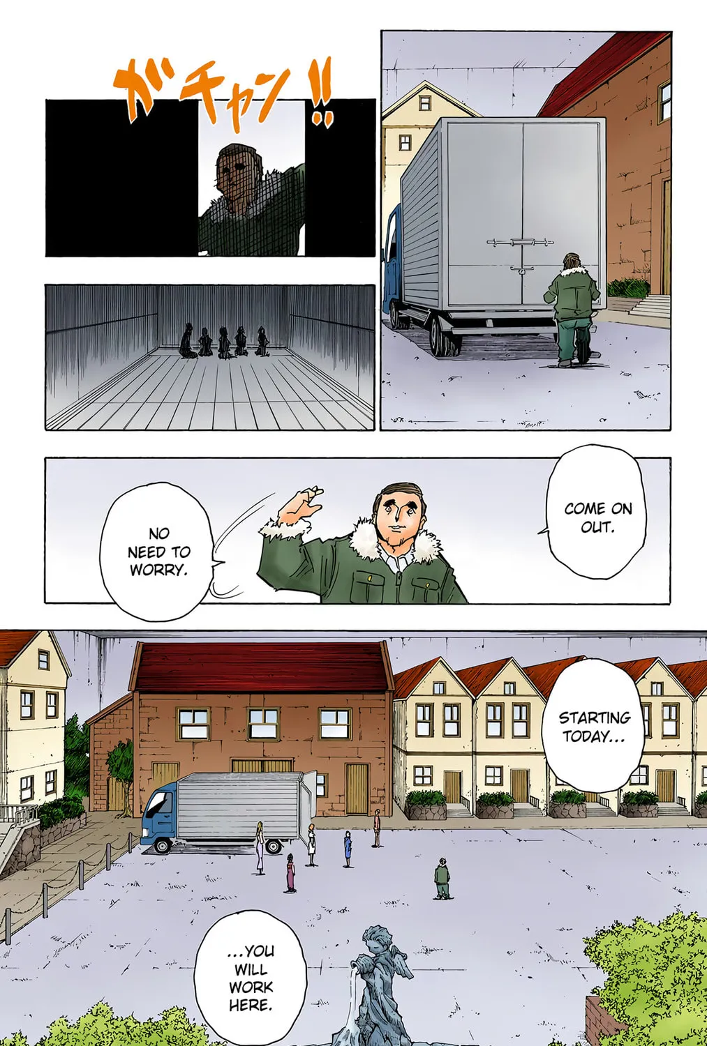 Hunter x Hunter Colored Manga