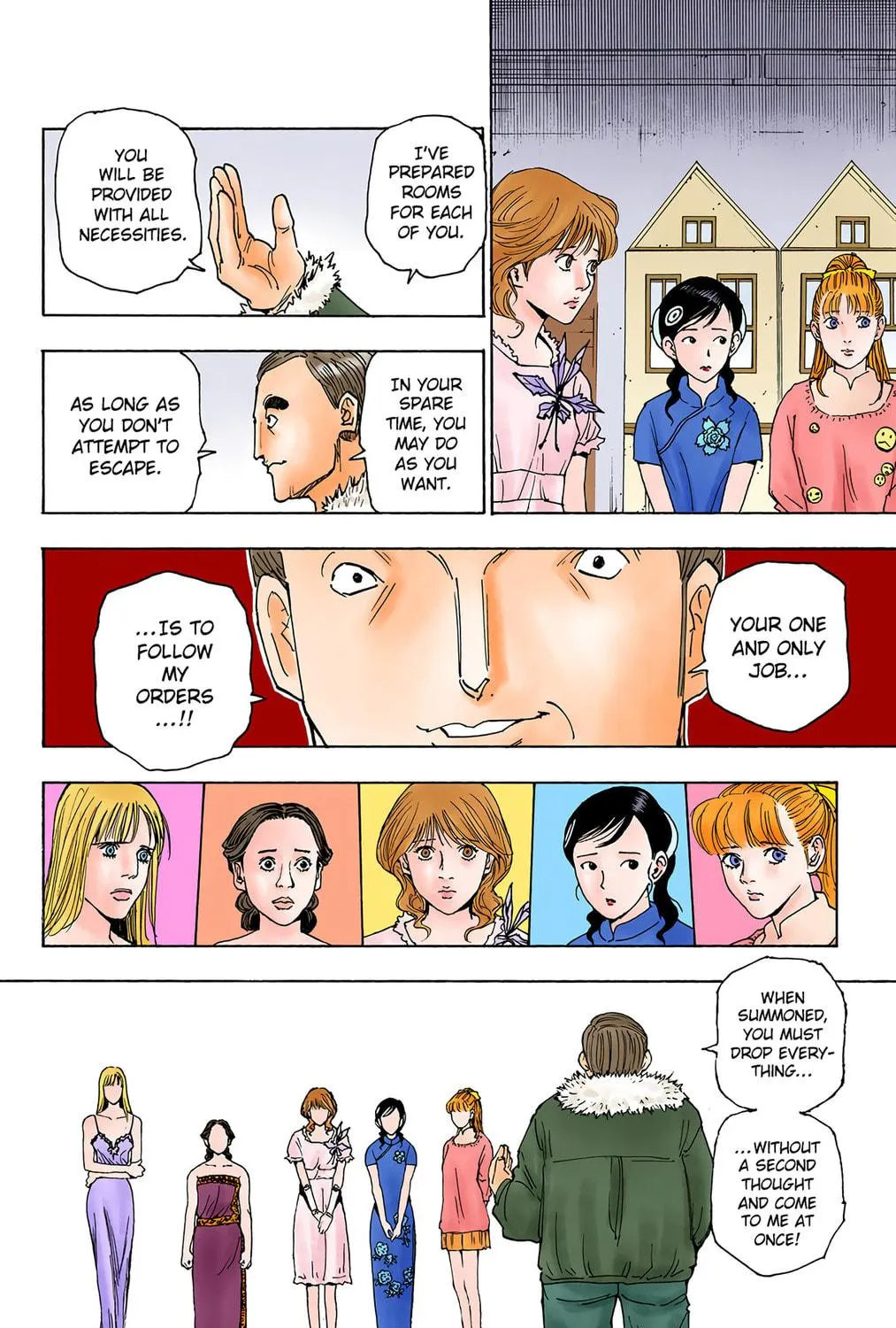 Hunter x Hunter Colored Manga