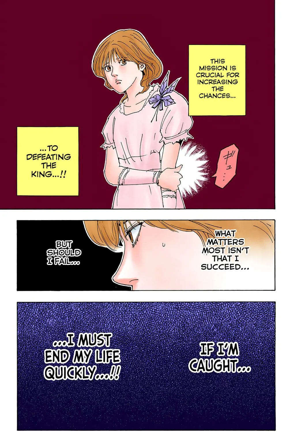 Hunter x Hunter Colored Manga