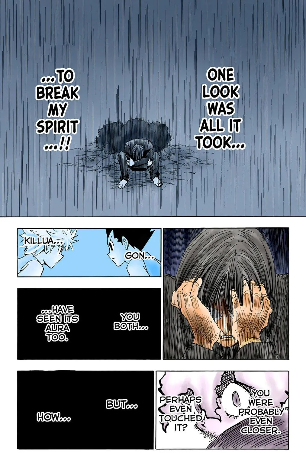 Hunter x Hunter Colored Manga