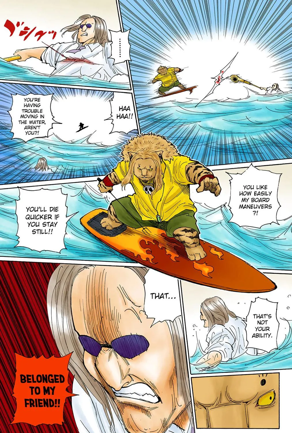 Hunter x Hunter Colored Manga