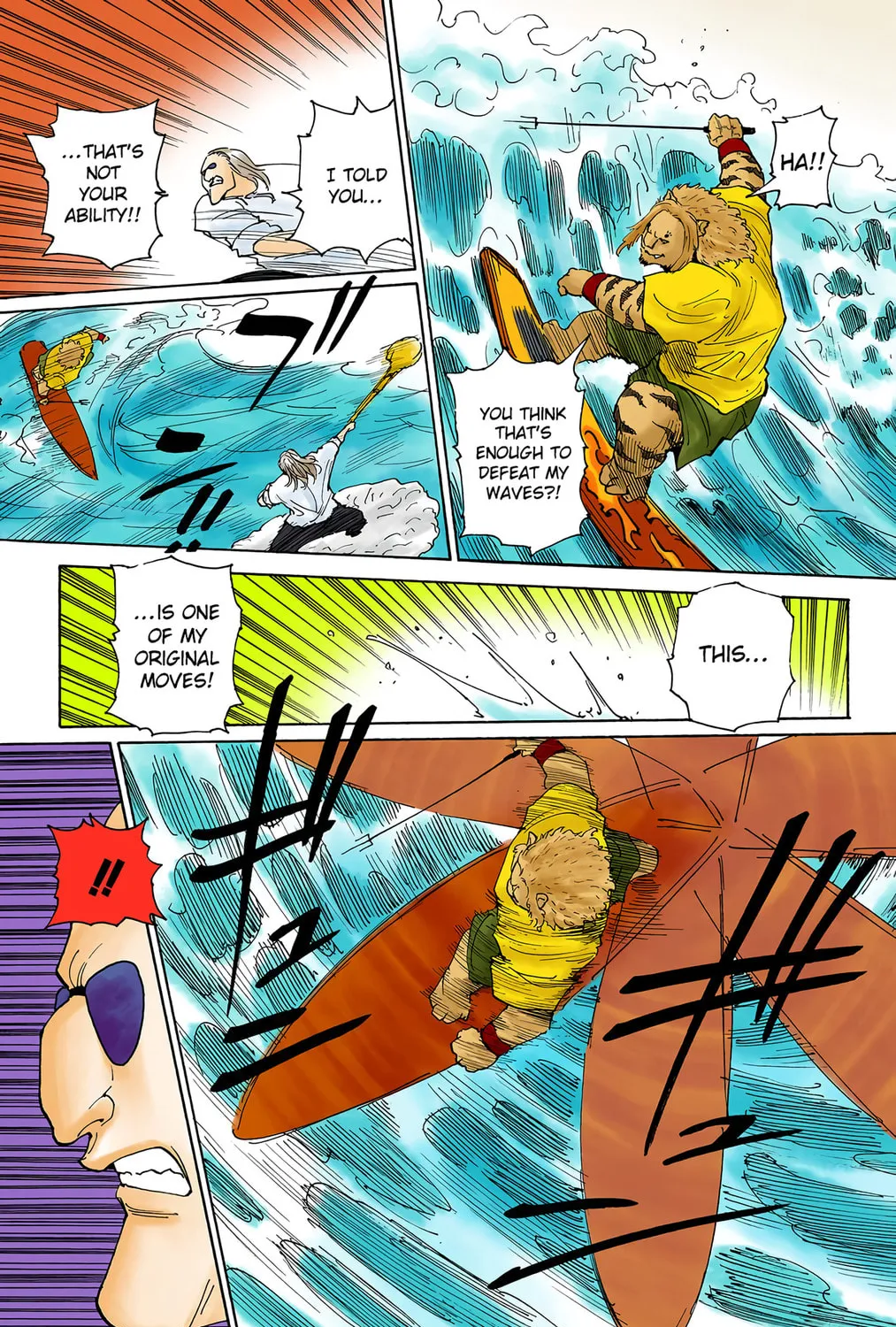 Hunter x Hunter Colored Manga