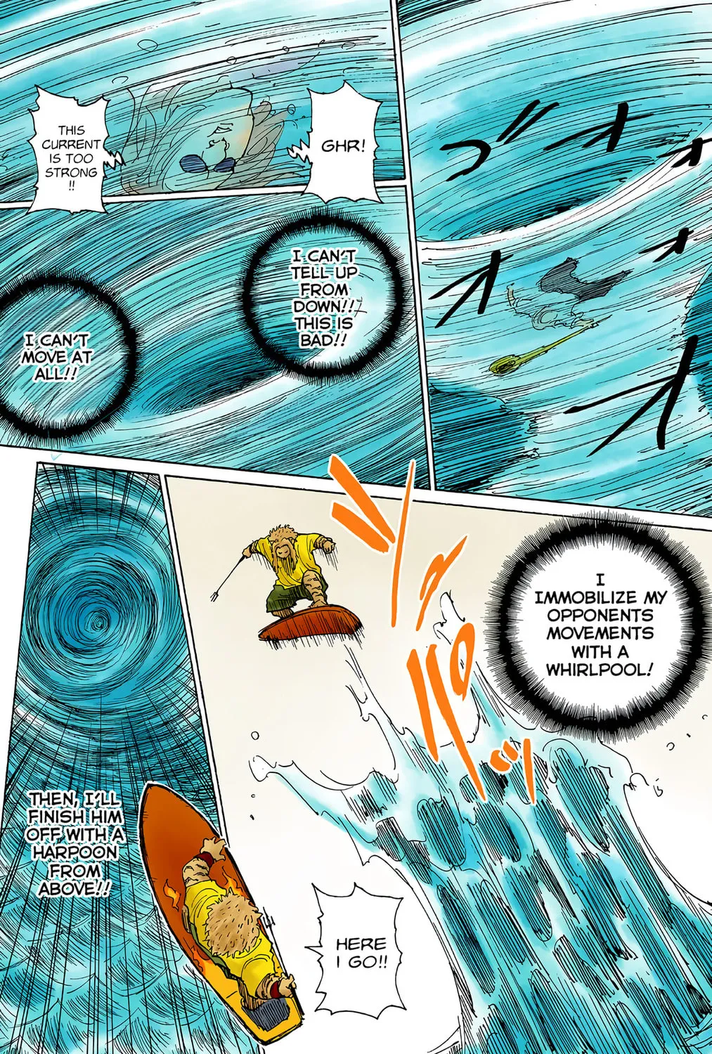 Hunter x Hunter Colored Manga