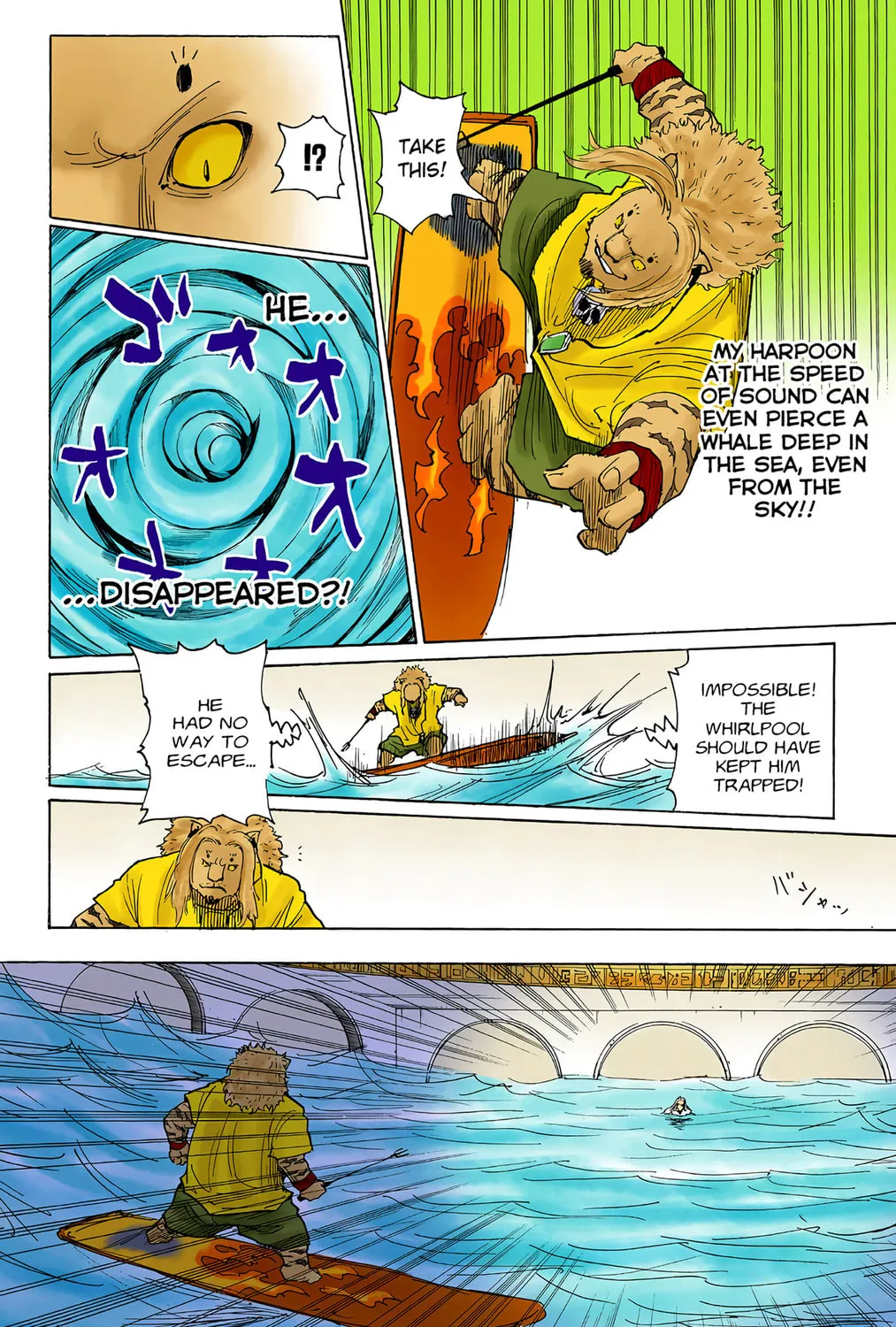 Hunter x Hunter Colored Manga