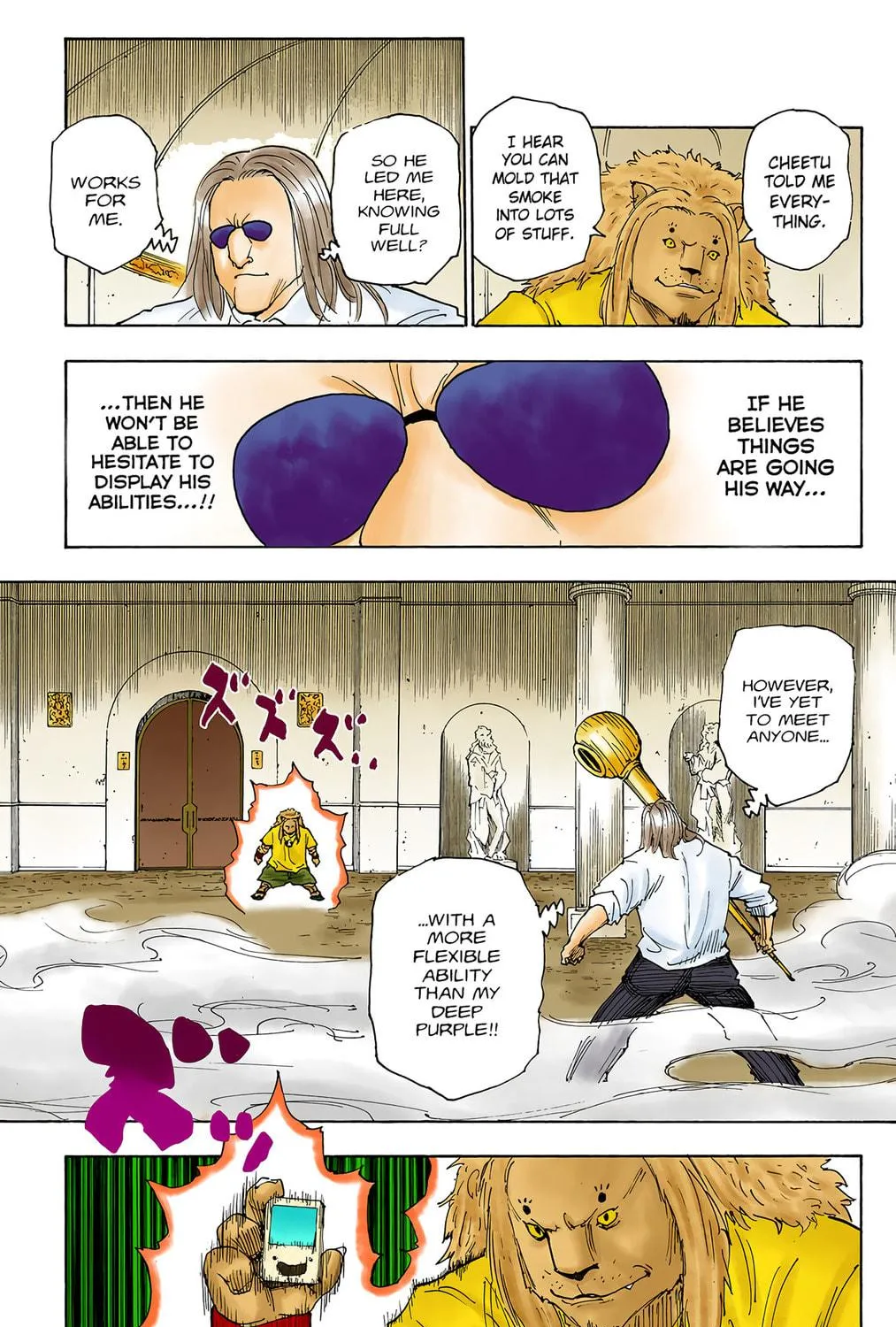 Hunter x Hunter Colored Manga