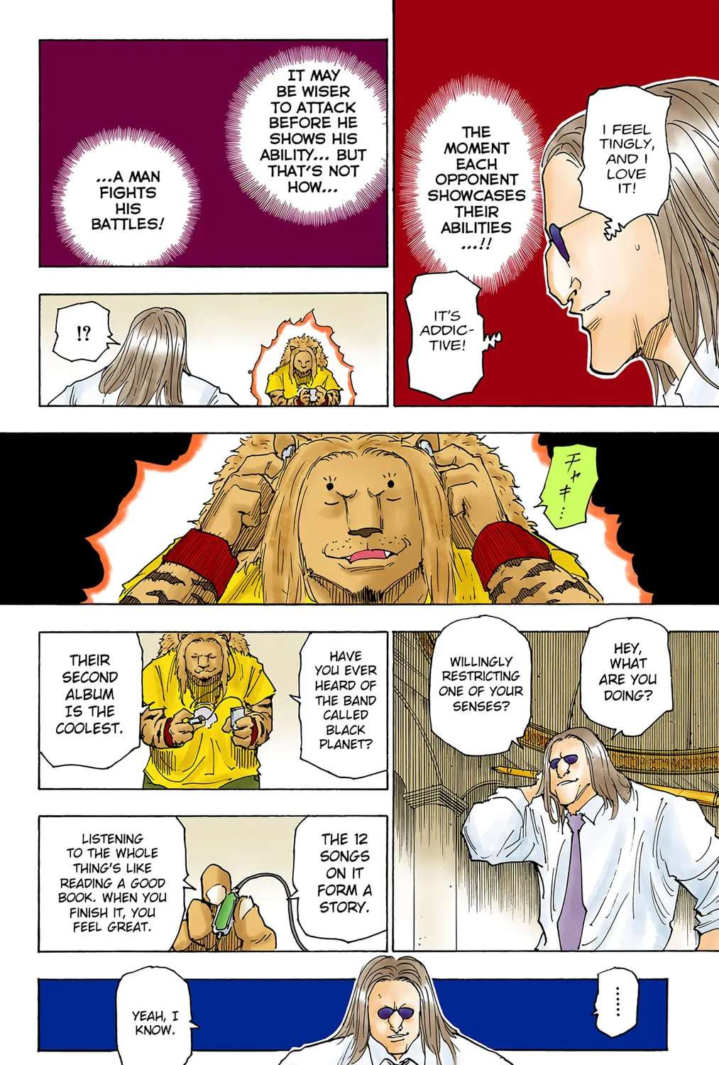 Hunter x Hunter Colored Manga