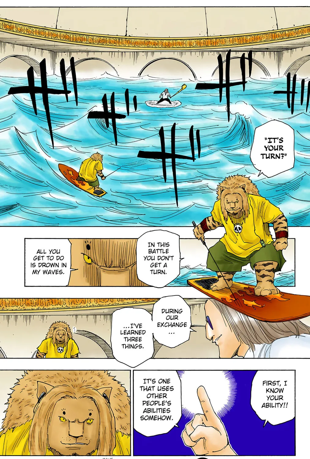Hunter x Hunter Colored Manga