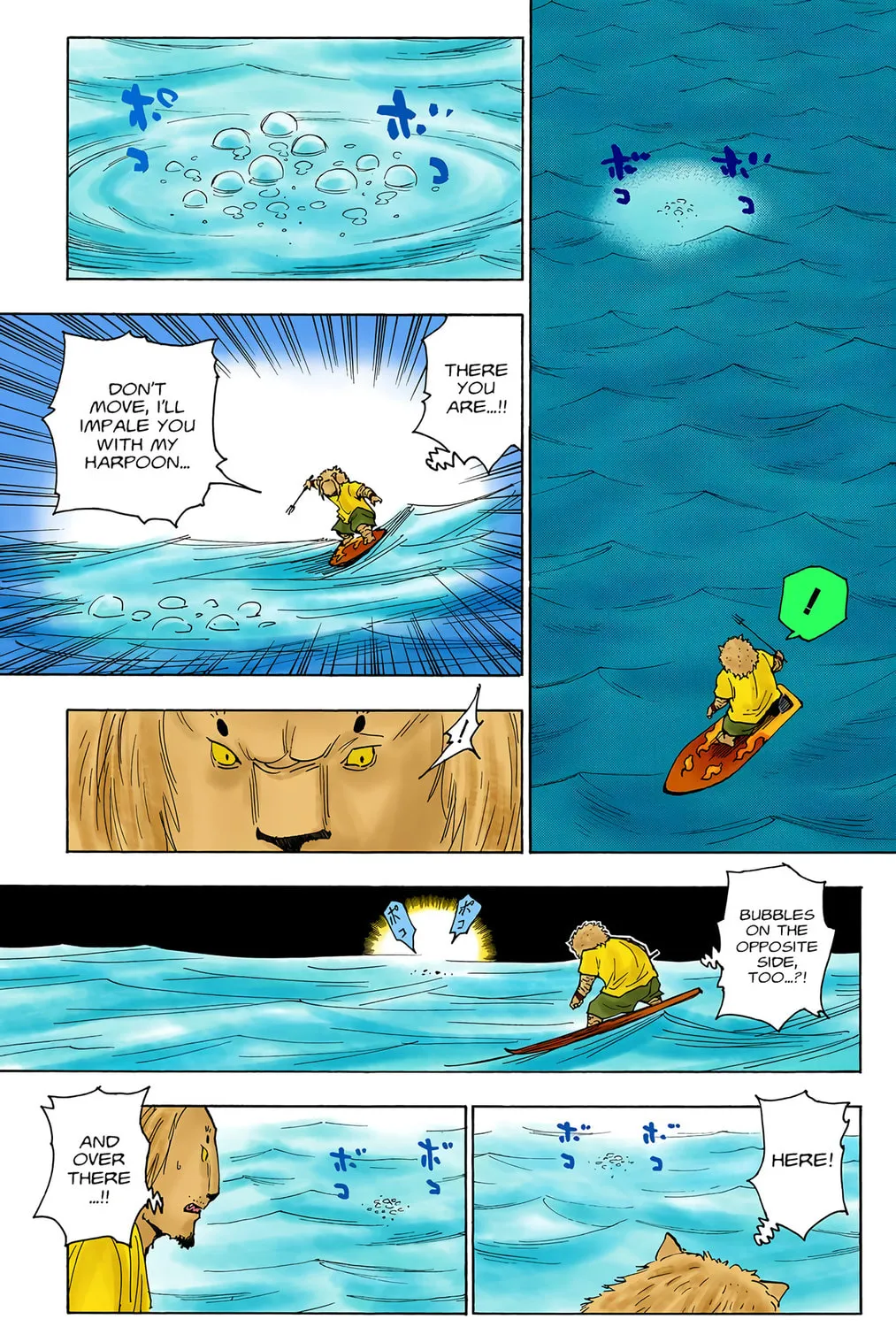 Hunter x Hunter Colored Manga