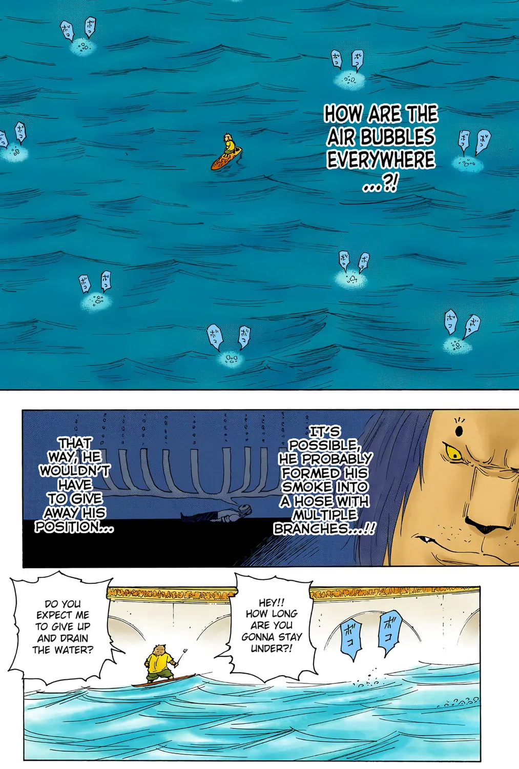 Hunter x Hunter Colored Manga