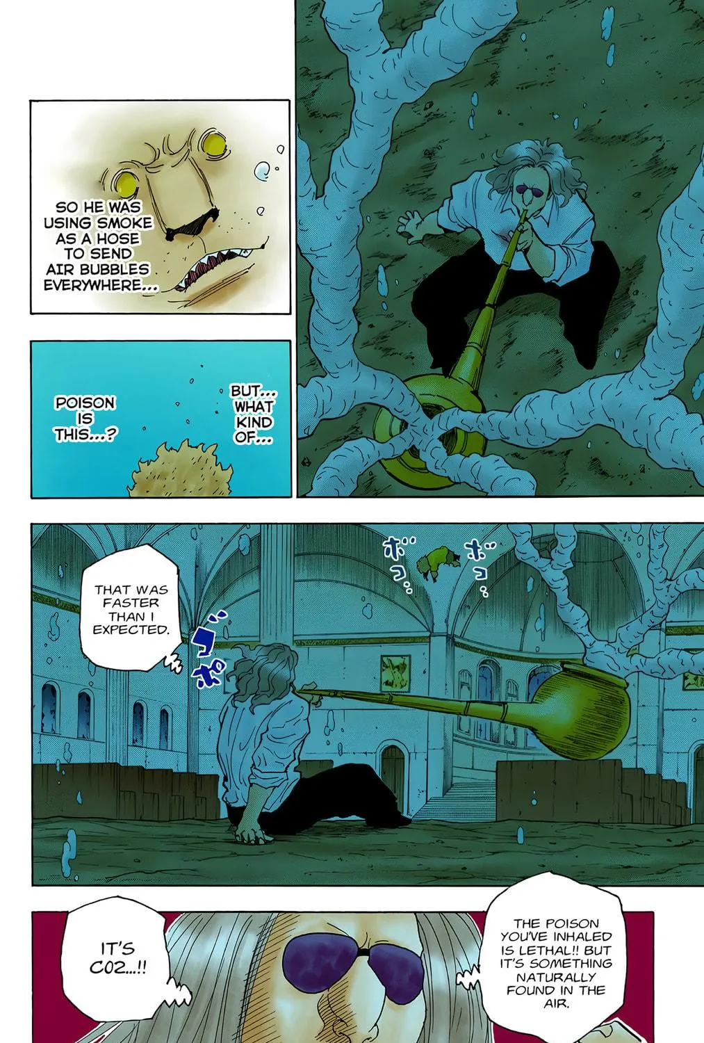Hunter x Hunter Colored Manga