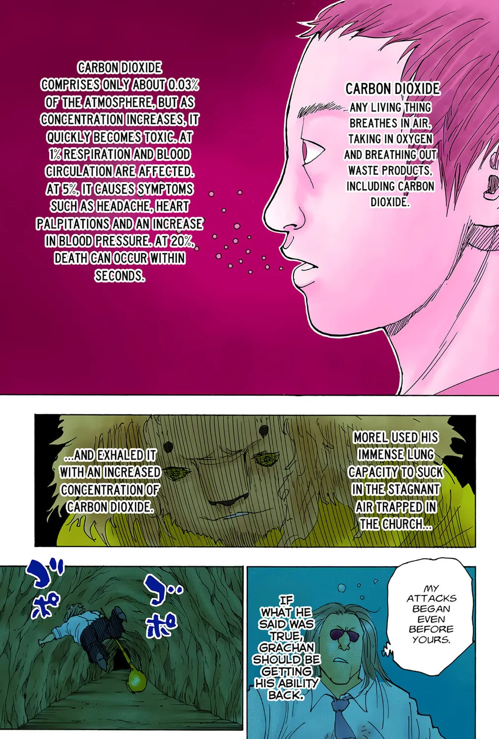 Hunter x Hunter Colored Manga
