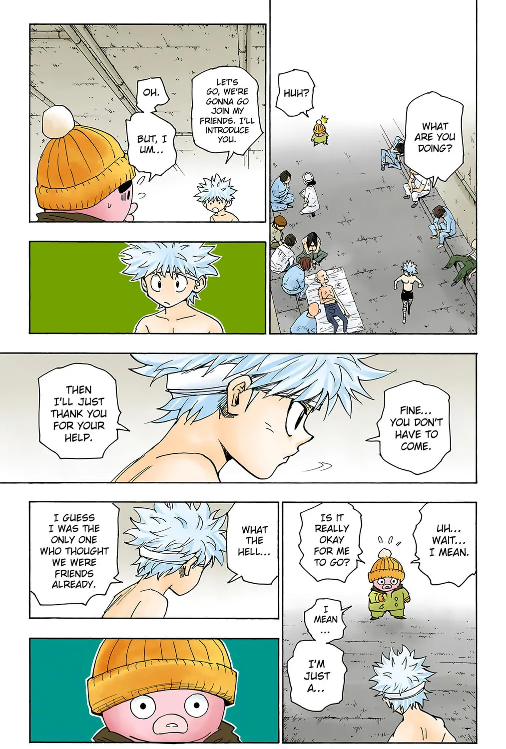 Hunter x Hunter Colored Manga