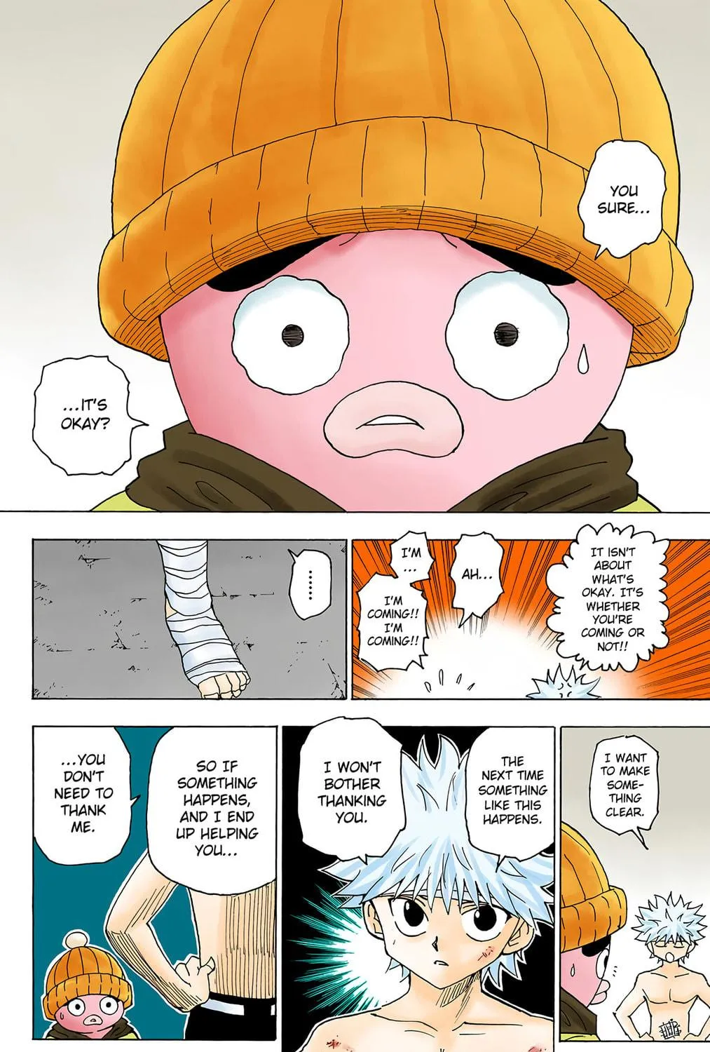 Hunter x Hunter Colored Manga