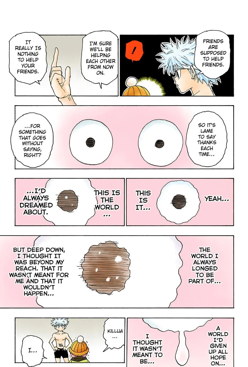 Hunter x Hunter Colored Manga
