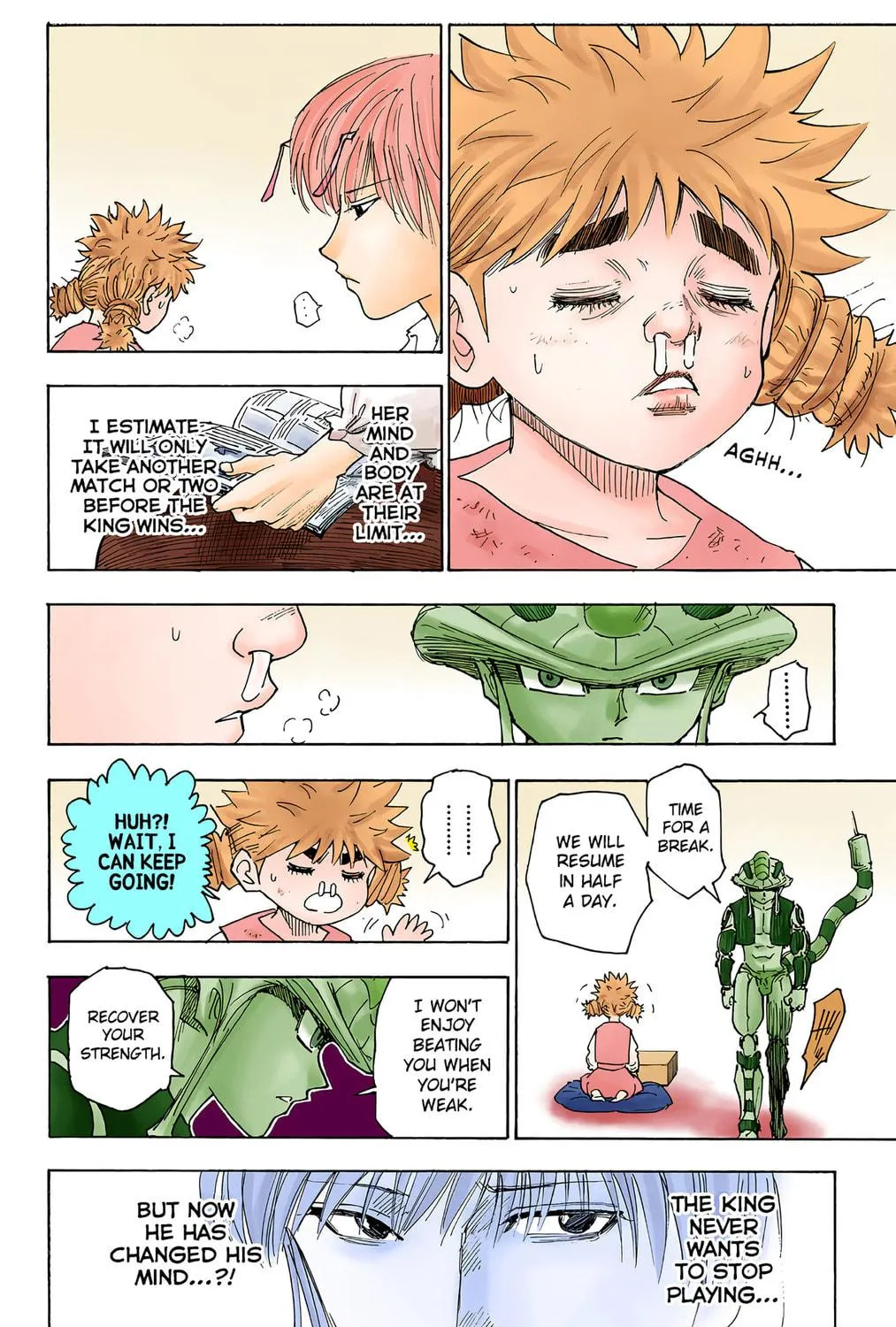 Hunter x Hunter Colored Manga
