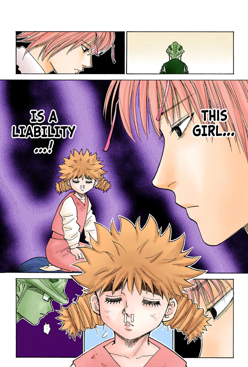 Hunter x Hunter Colored Manga