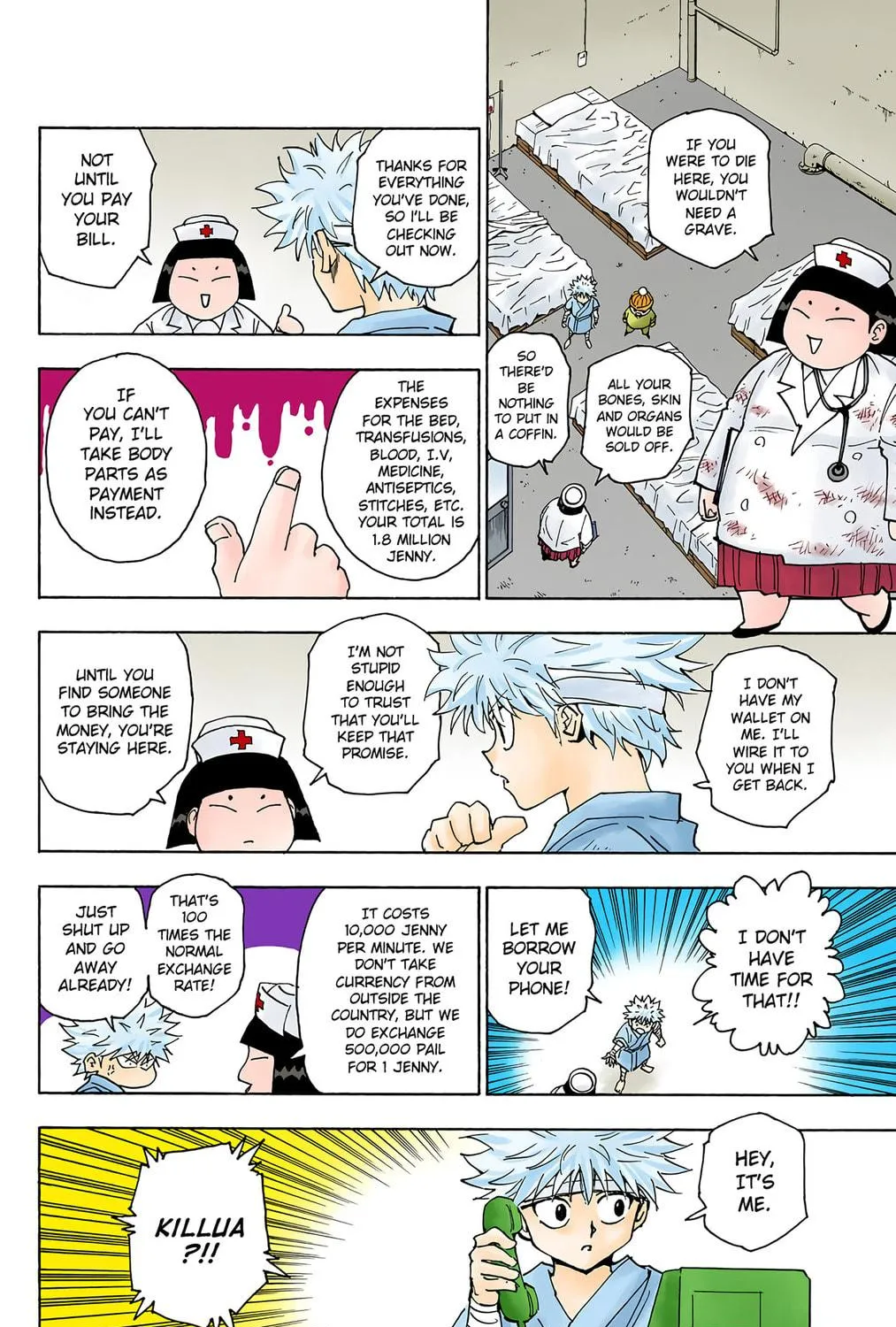 Hunter x Hunter Colored Manga