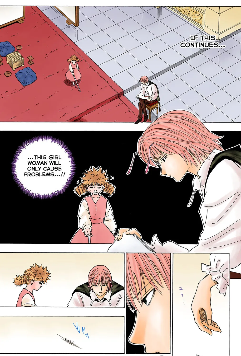 Hunter x Hunter Colored Manga