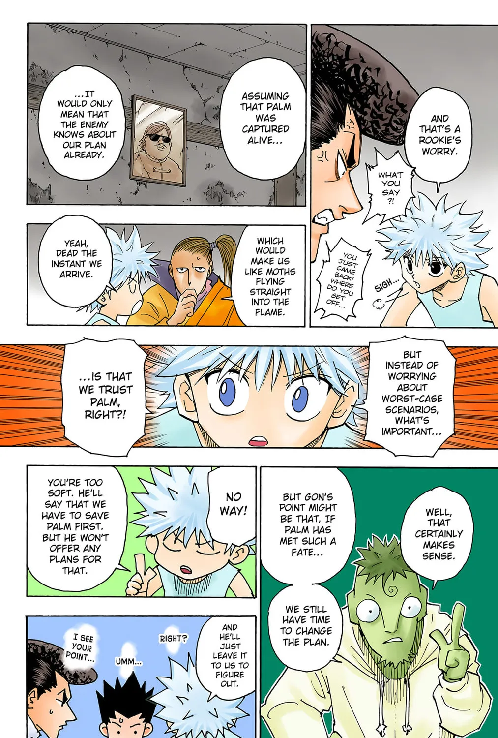Hunter x Hunter Colored Manga