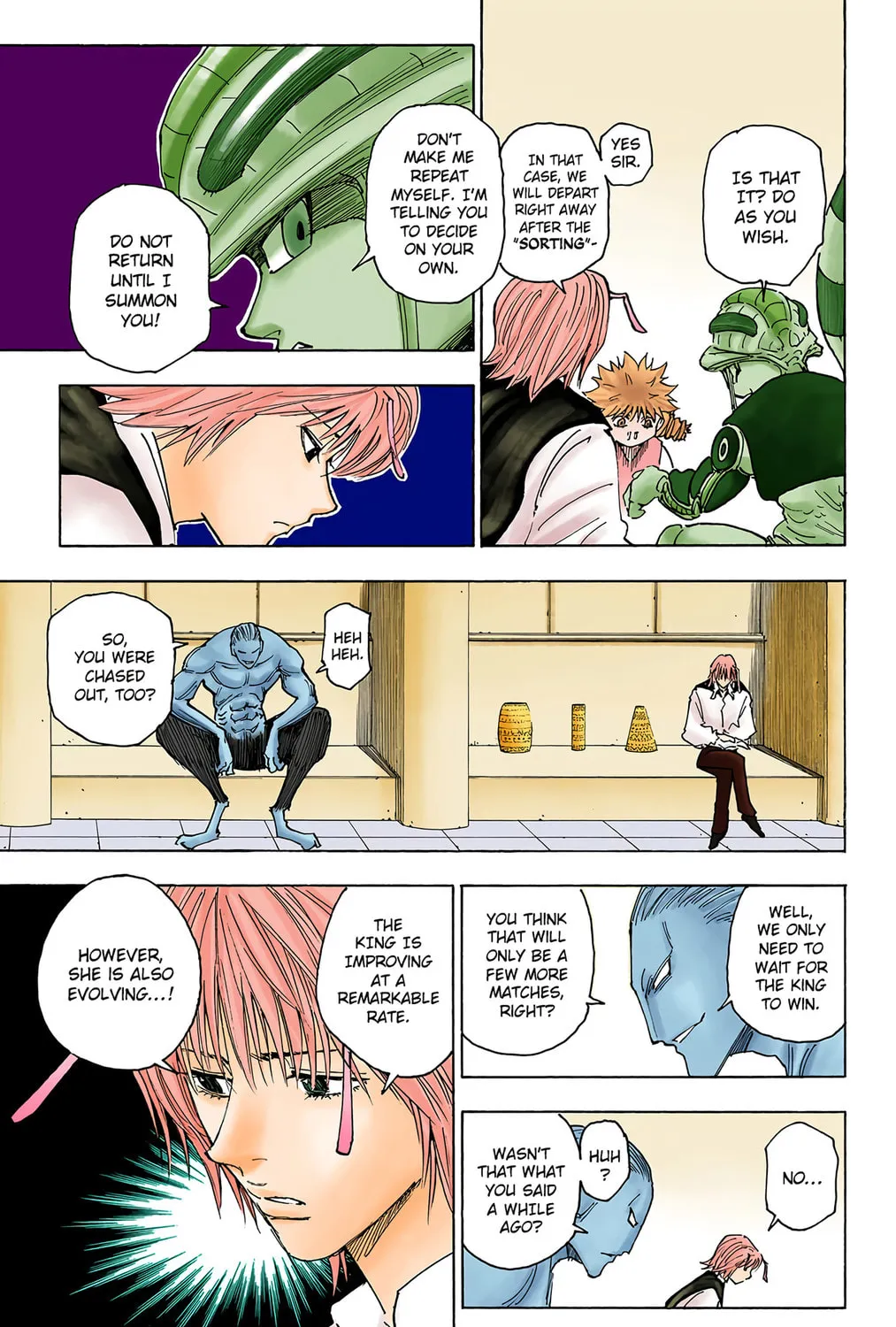 Hunter x Hunter Colored Manga