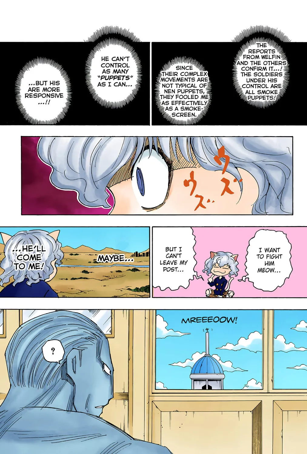 Hunter x Hunter Colored Manga