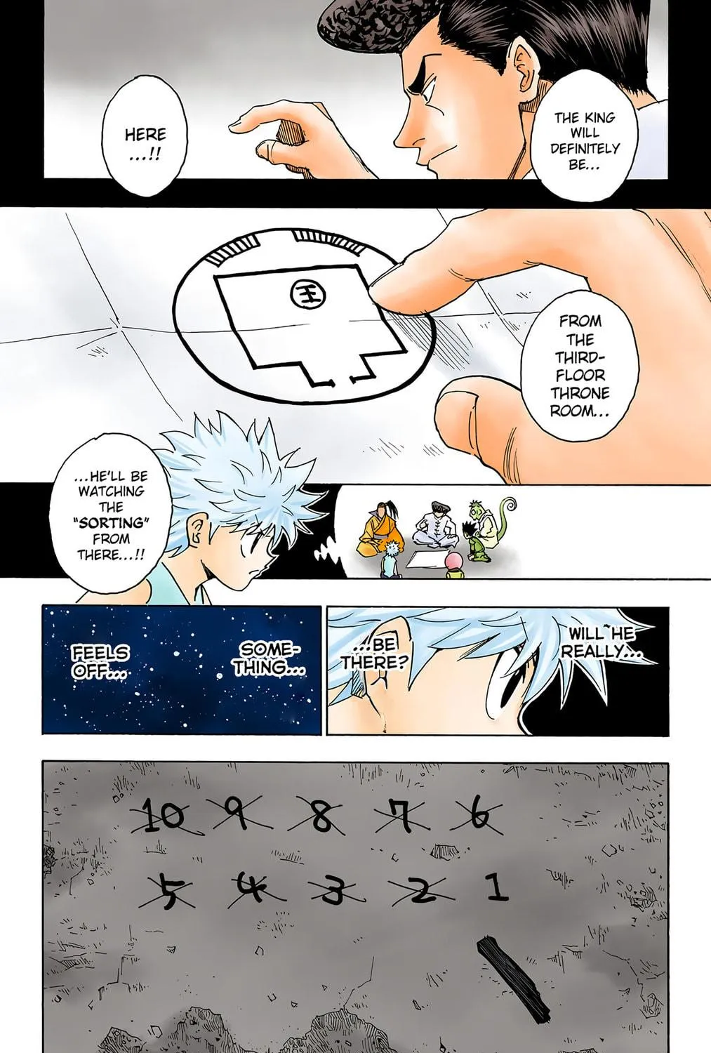 Hunter x Hunter Colored Manga