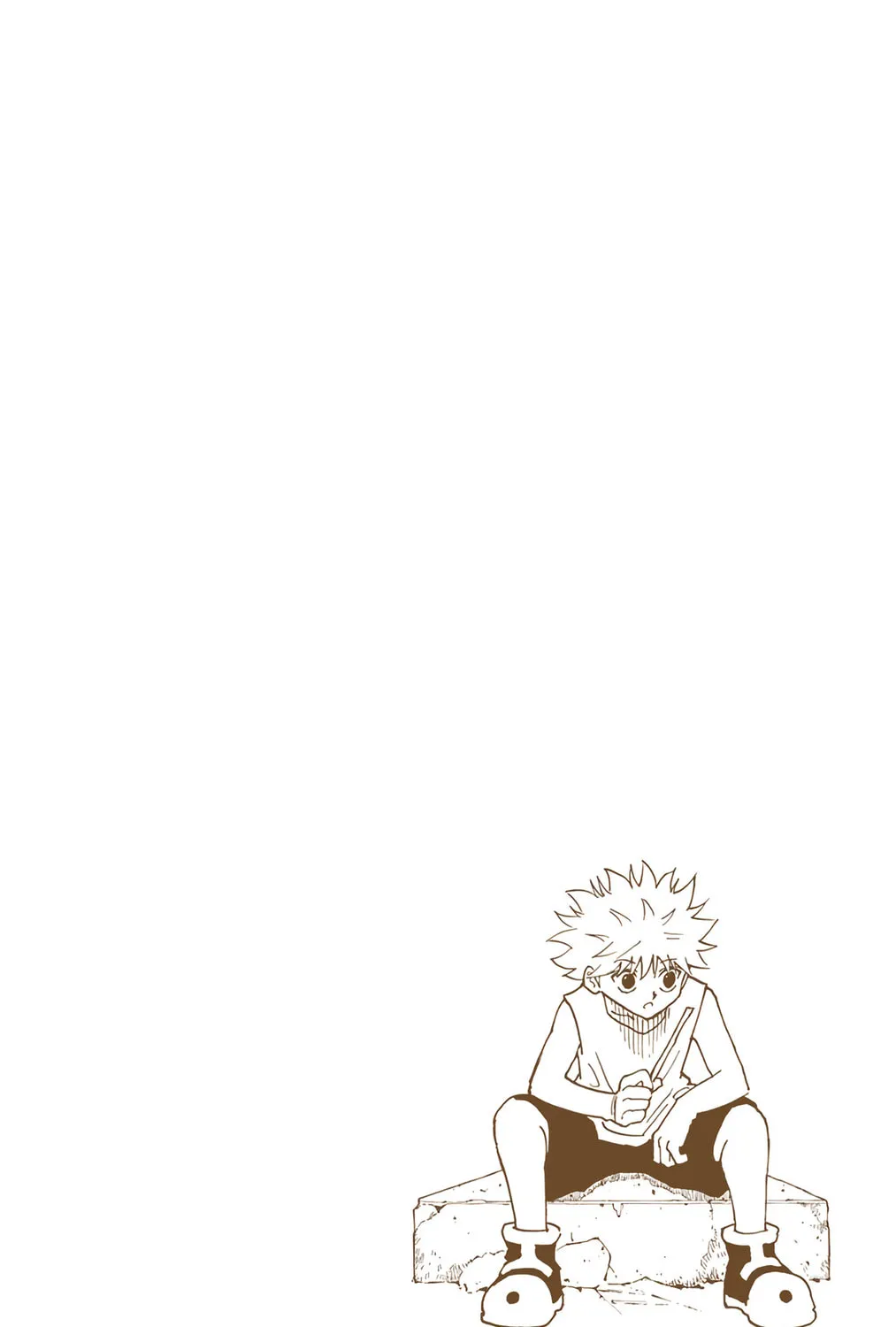 Hunter x Hunter Colored Manga