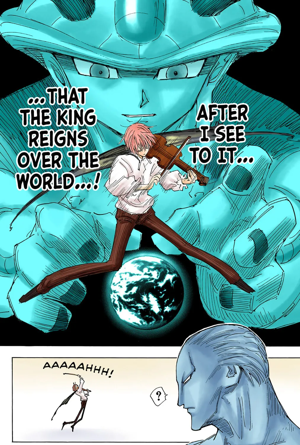 Hunter x Hunter Colored Manga