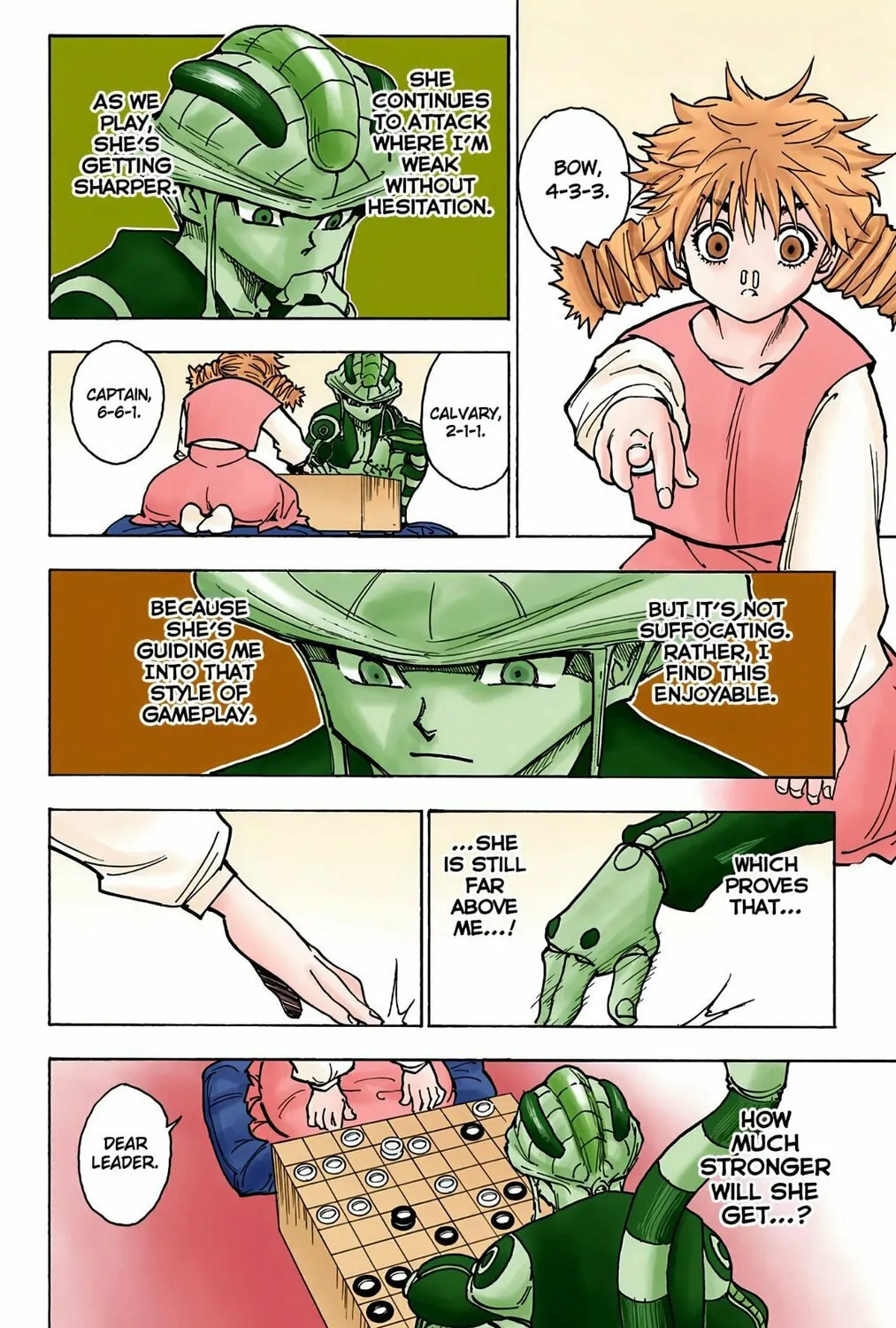 Hunter x Hunter Colored Manga