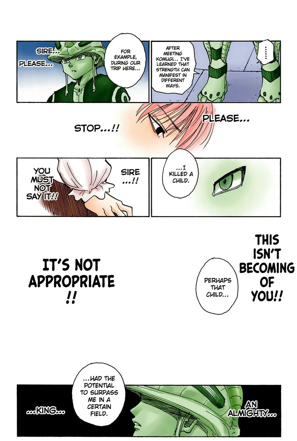 Hunter x Hunter Colored Manga