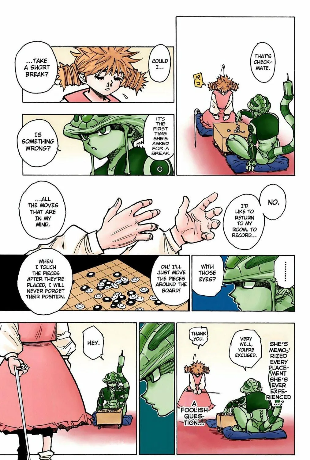 Hunter x Hunter Colored Manga