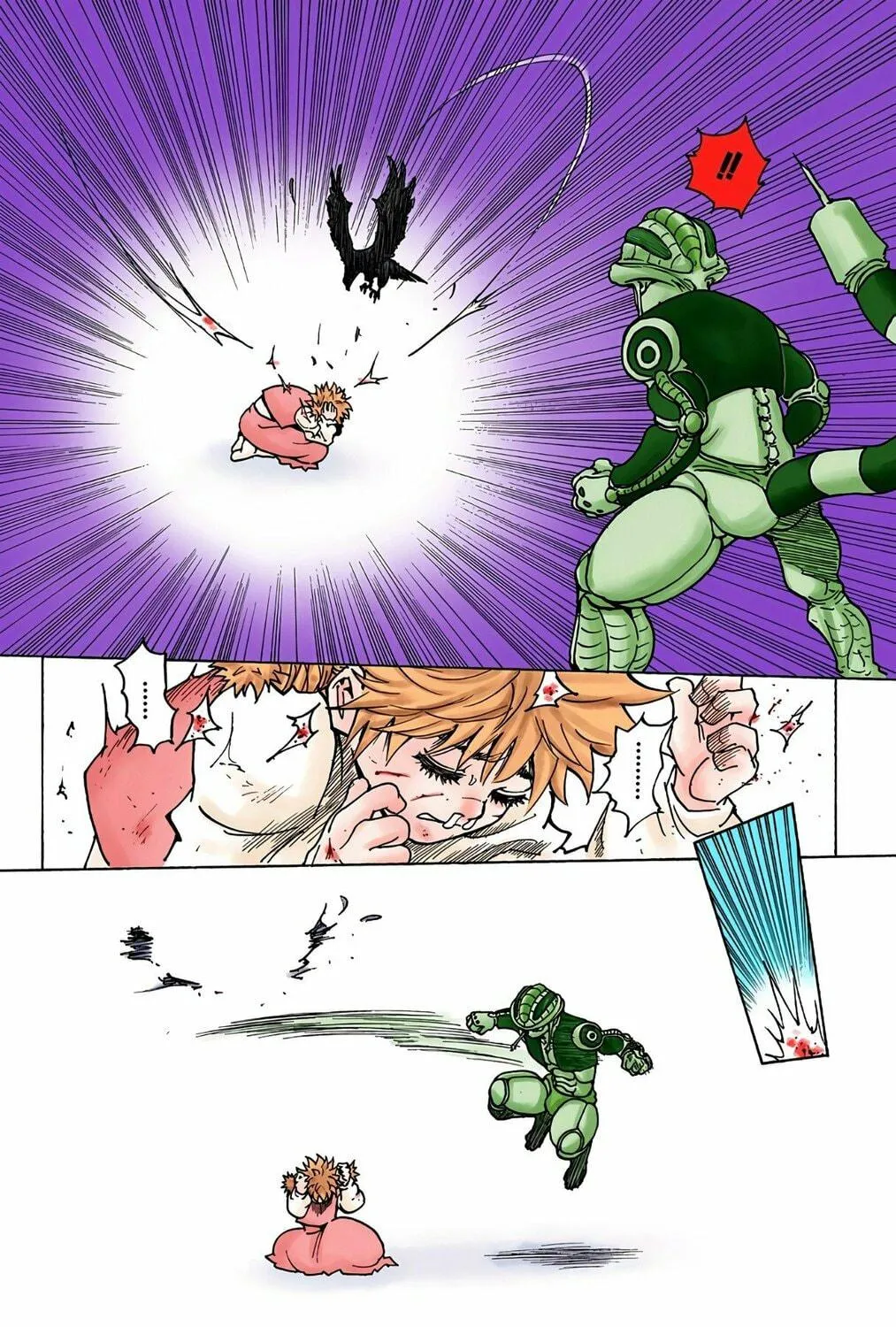 Hunter x Hunter Colored Manga