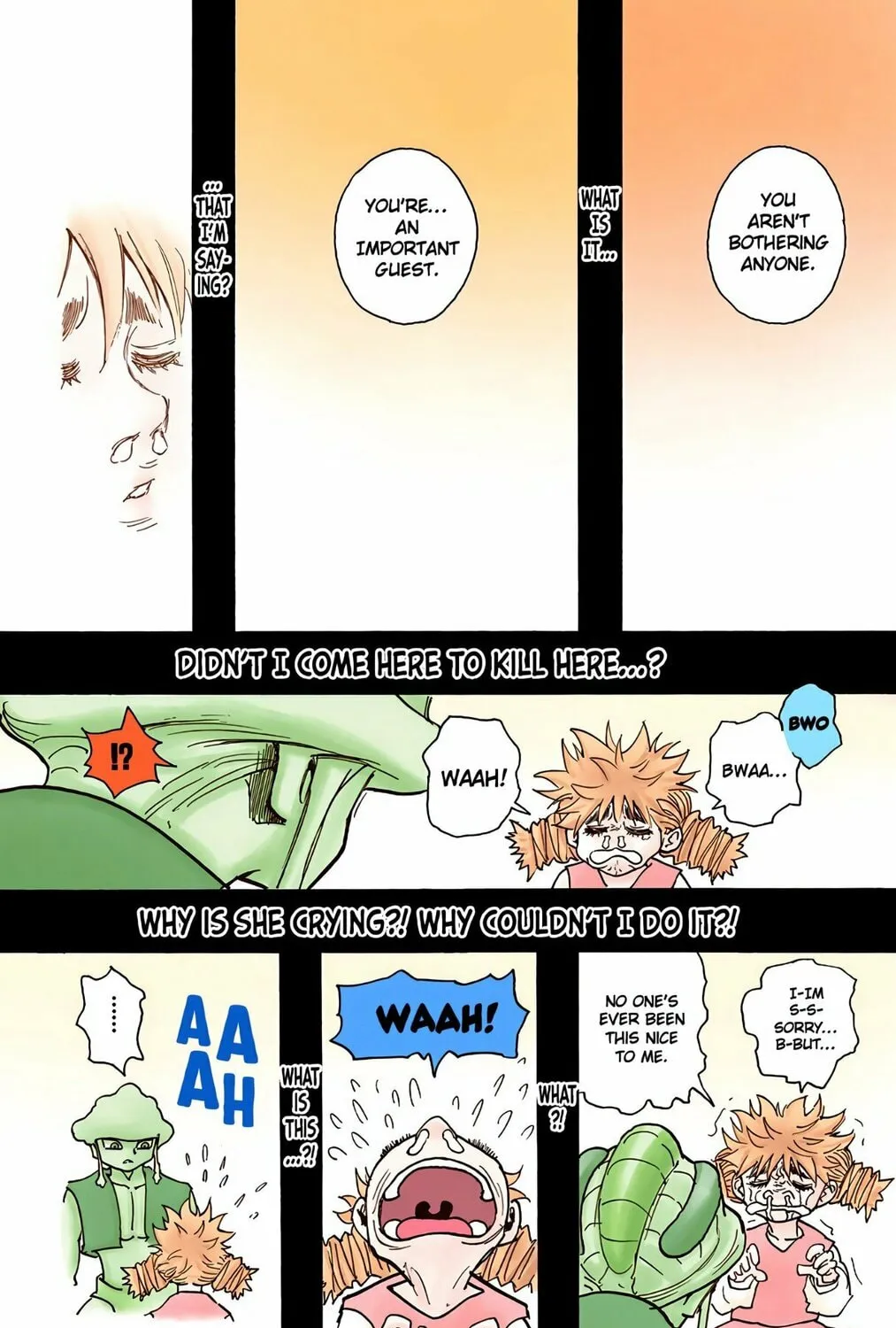 Hunter x Hunter Colored Manga