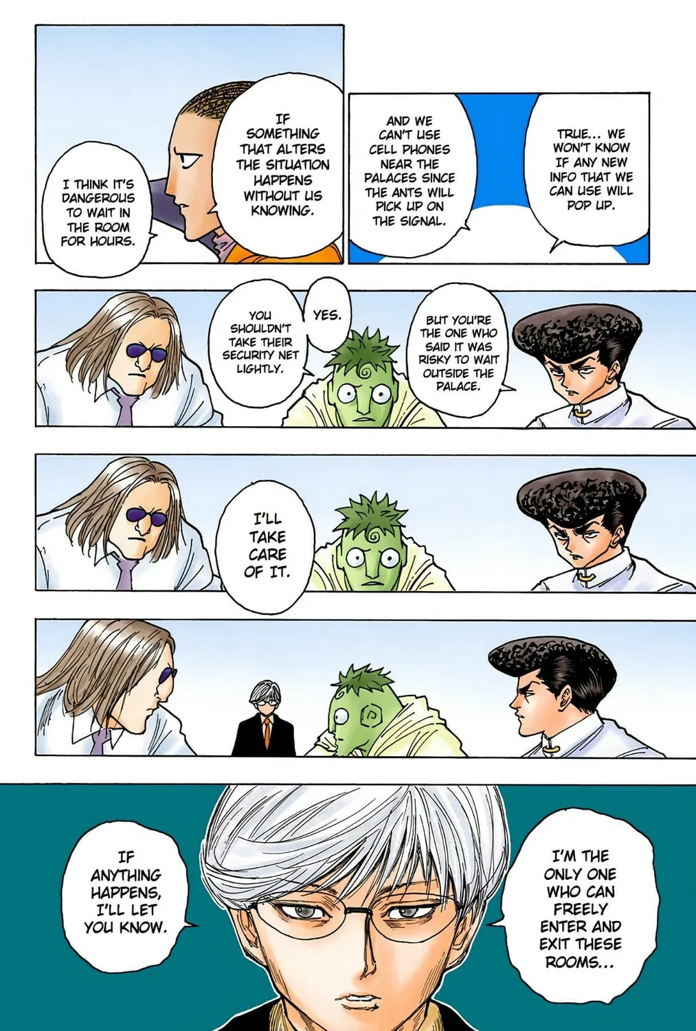 Hunter x Hunter Colored Manga