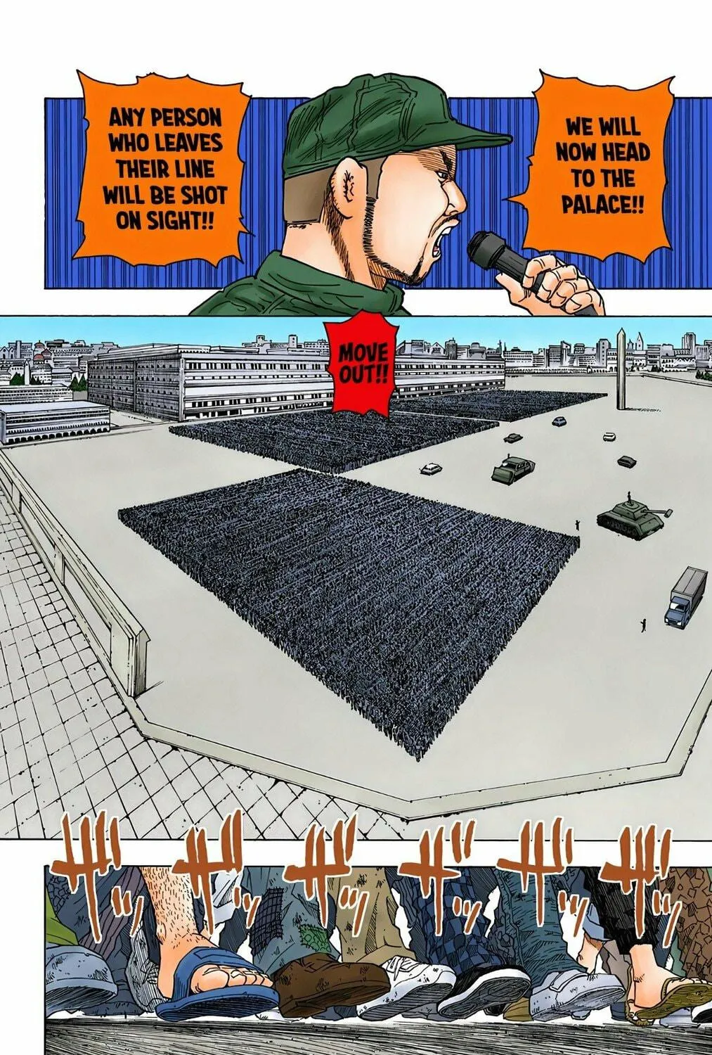 Hunter x Hunter Colored Manga