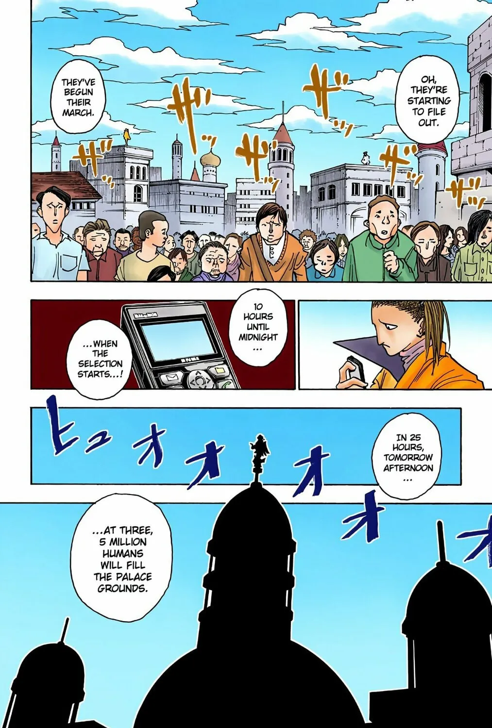 Hunter x Hunter Colored Manga