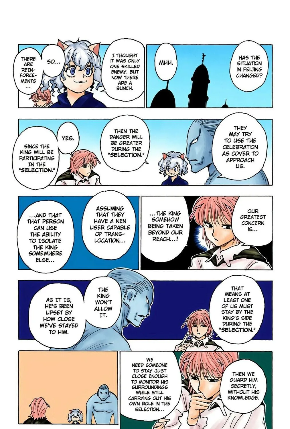 Hunter x Hunter Colored Manga