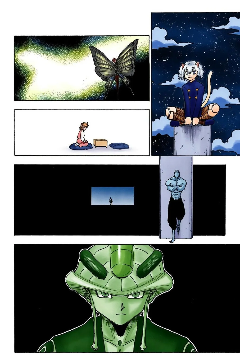 Hunter x Hunter Colored Manga