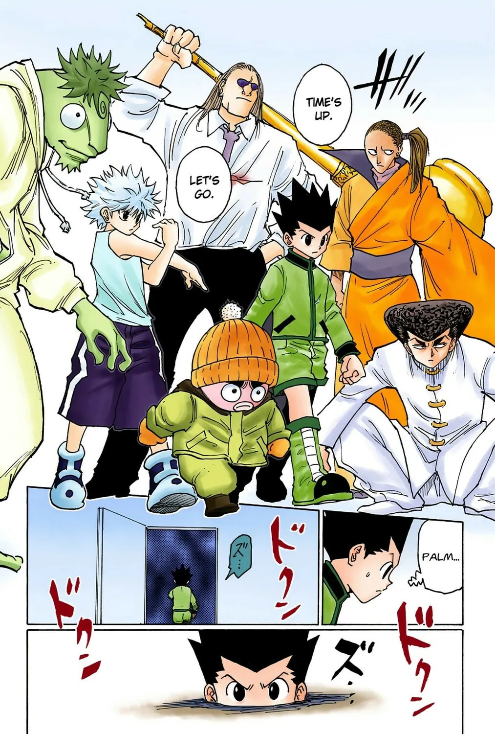 Hunter x Hunter Colored Manga