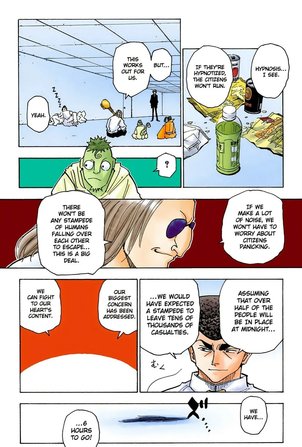 Hunter x Hunter Colored Manga