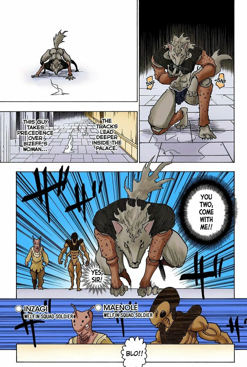 Hunter x Hunter Colored Manga