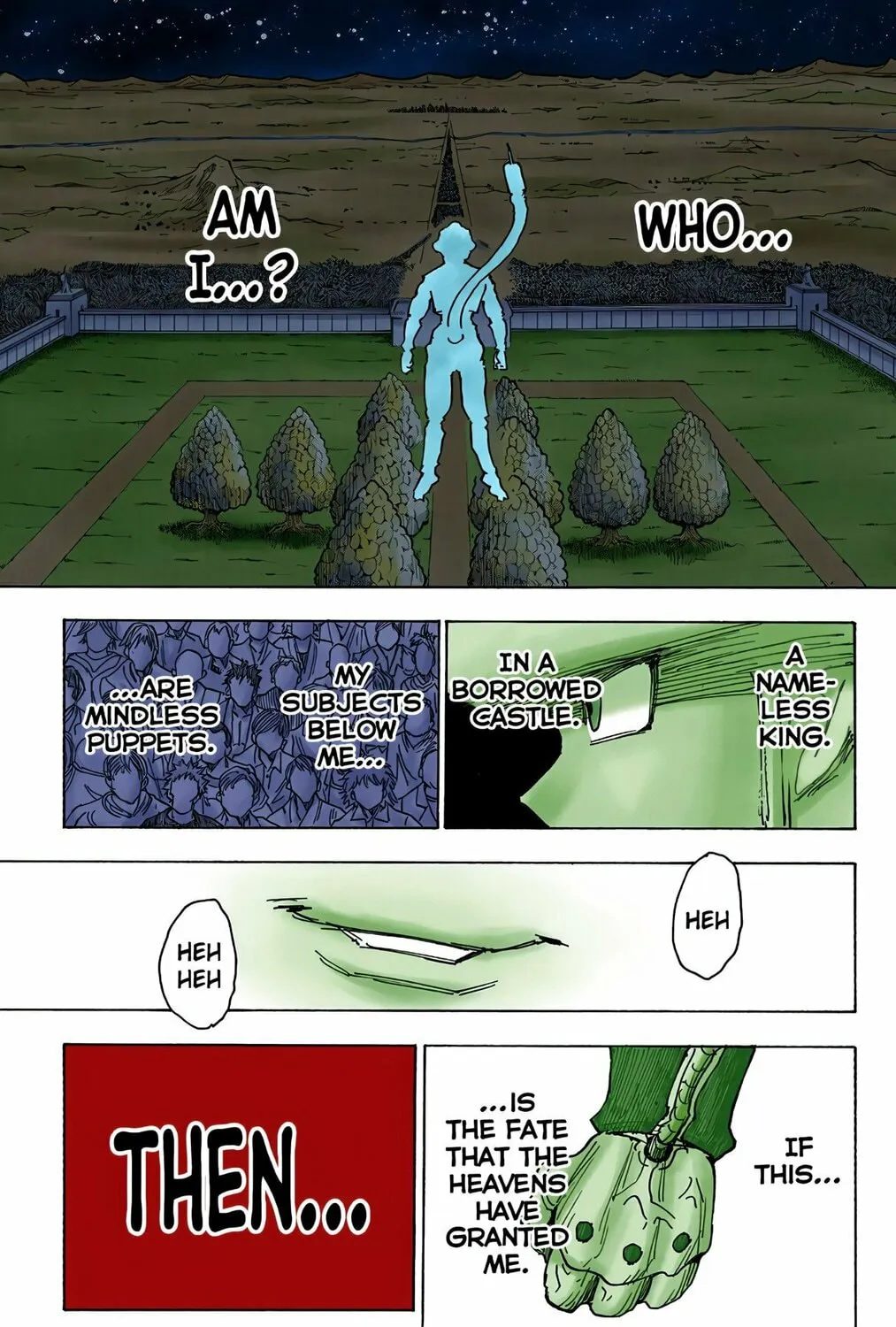 Hunter x Hunter Colored Manga