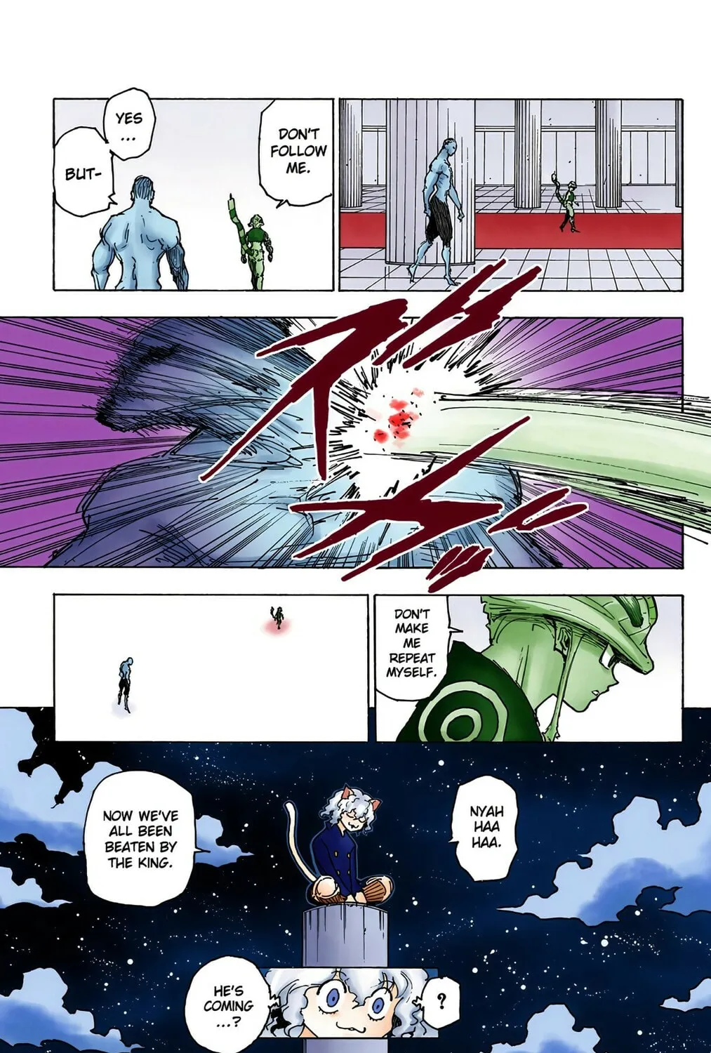 Hunter x Hunter Colored Manga