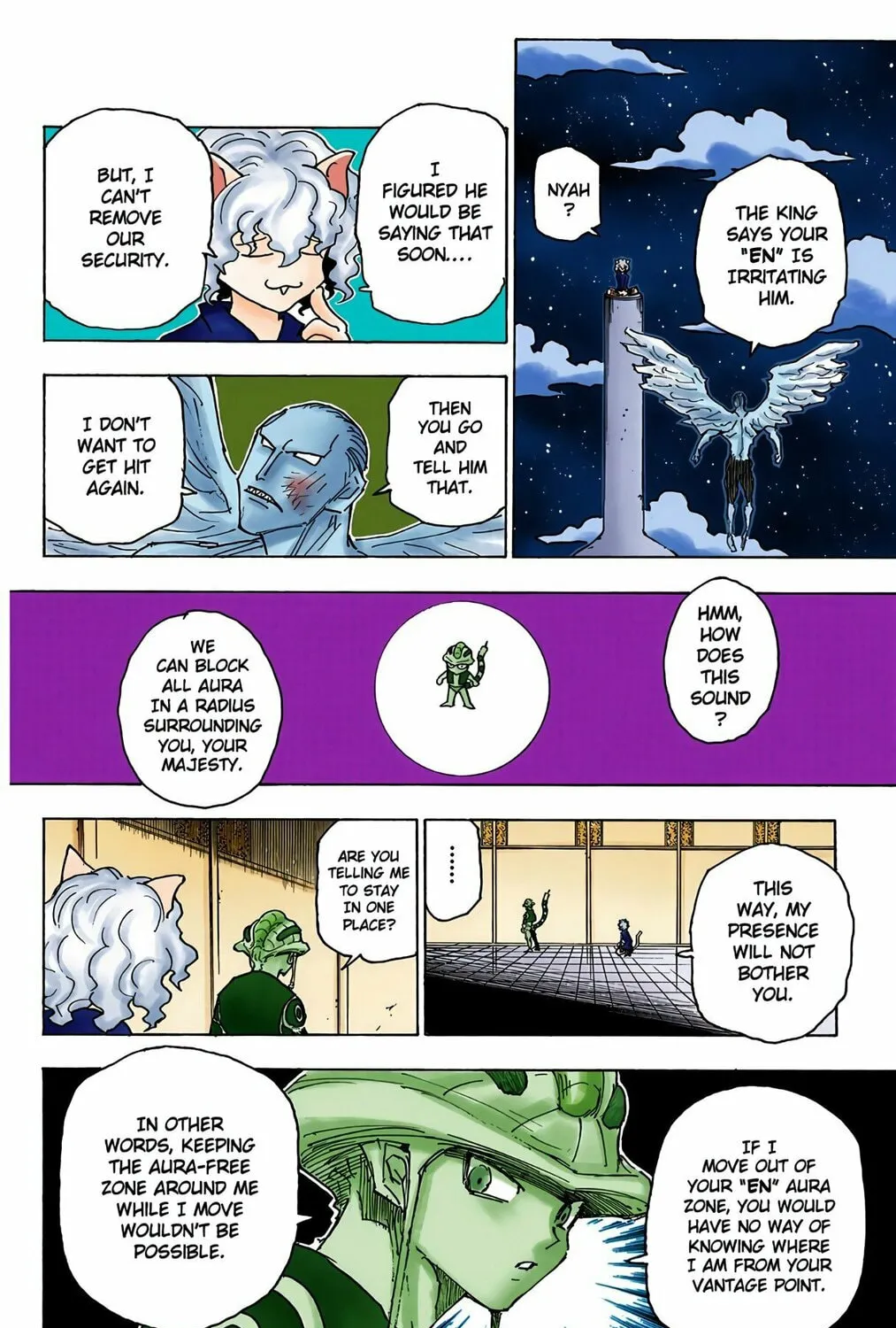 Hunter x Hunter Colored Manga