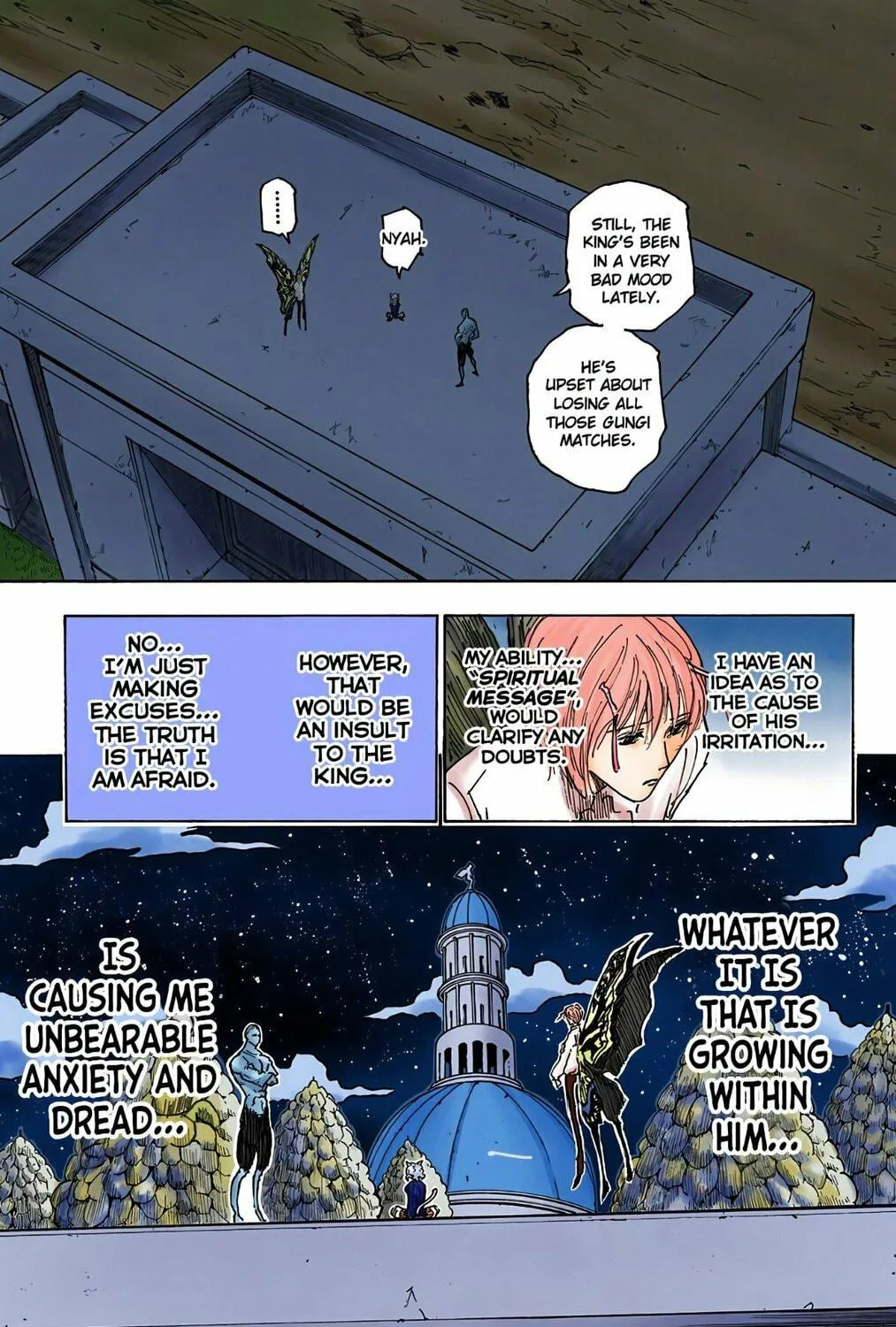 Hunter x Hunter Colored Manga